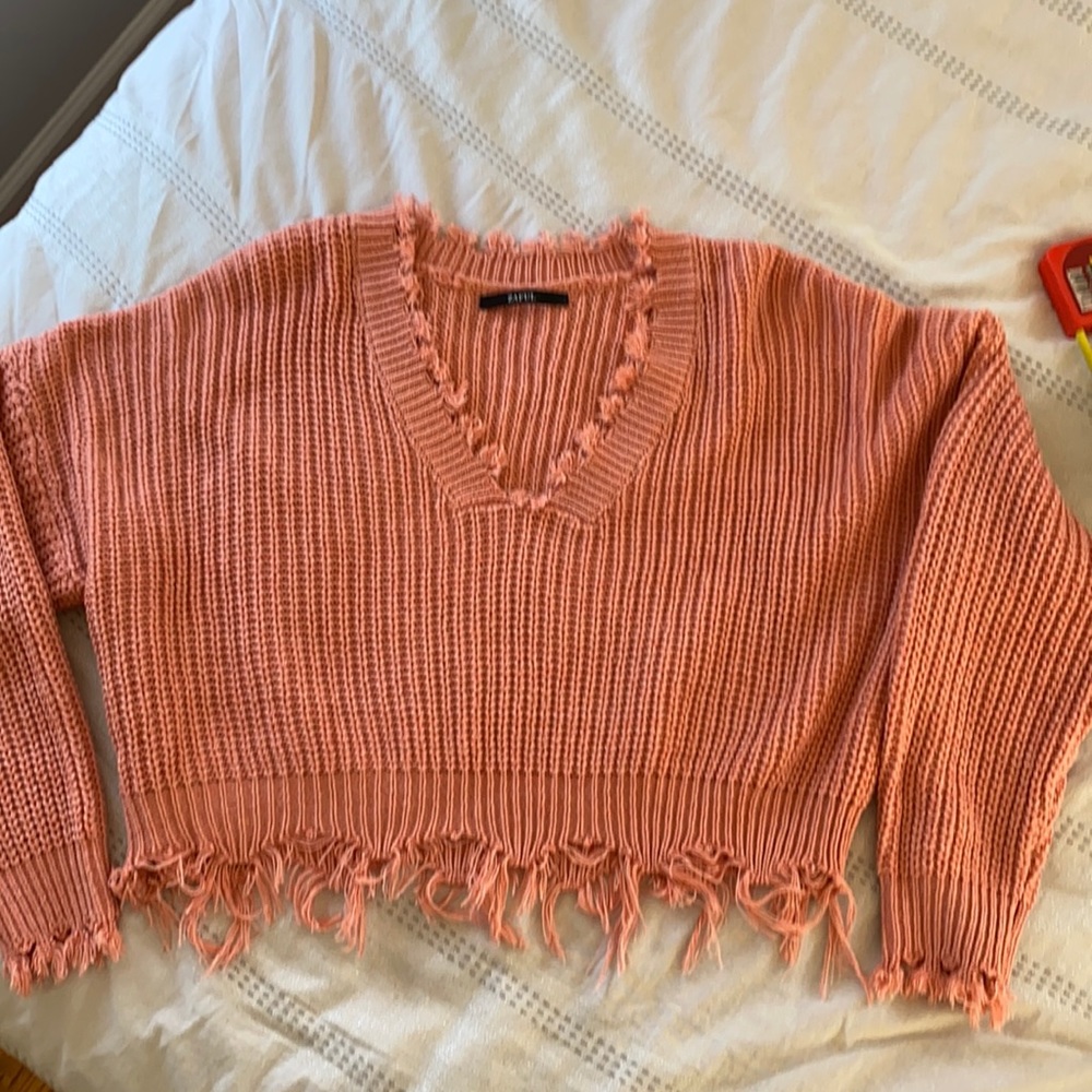 Zaful Cropped Sweater